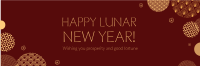 Lunar New Year Twitter Header Image Preview