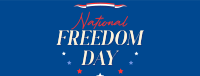 National Freedom Day Facebook Cover Design