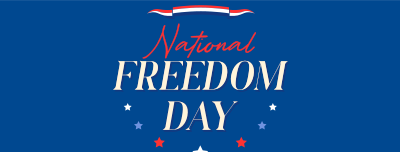 National Freedom Day Facebook cover Image Preview