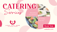 Food Catering Services Facebook Event Cover Design