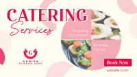 Food Catering Services Facebook event cover Image Preview