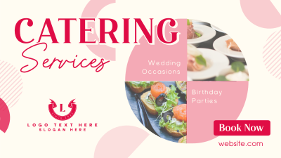 Food Catering Services Facebook event cover Image Preview