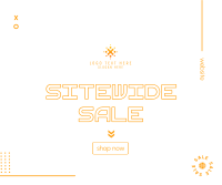 Sitewide Sale Facebook post Image Preview