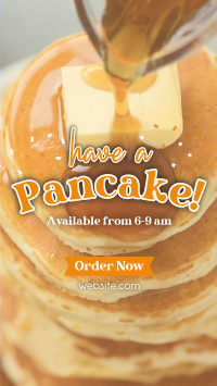 Have a Pancake YouTube short Image Preview