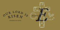 Lord Is Risen Twitter post Image Preview
