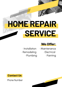 Modern Repair Service Flyer Image Preview