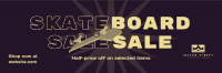 Skate Sale Twitter header (cover) Image Preview