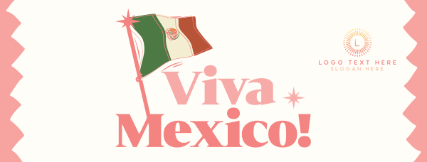 Independencia Mexicana Facebook Cover Design