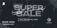 Street Style Super Sale Twitter post Image Preview