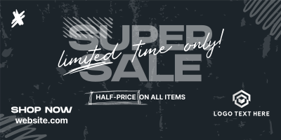Street Style Super Sale Twitter post Image Preview