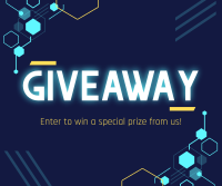 Hex Tech Giveaway Facebook post Image Preview