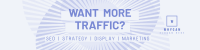 Traffic Content LinkedIn Banner Design