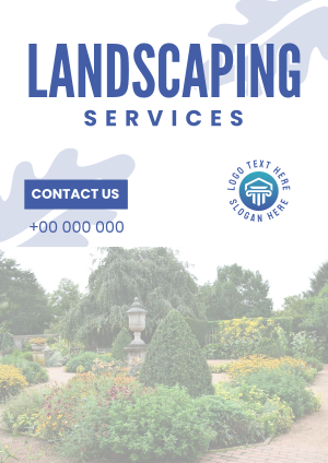 Landscaping Shears Flyer Image Preview