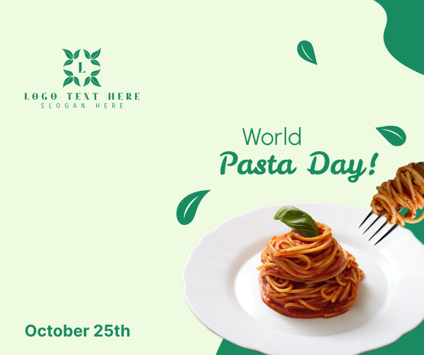 World Pasta Day Greeting Facebook Post Design Image Preview