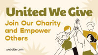 Charity Empowerment Animation Image Preview