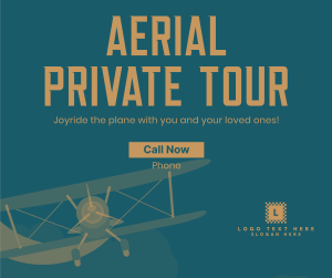 Aerial Private Tour Facebook post Image Preview