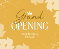Crown Grand Opening Facebook post Image Preview