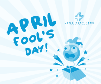 April Fools’ Madness Facebook Post Design