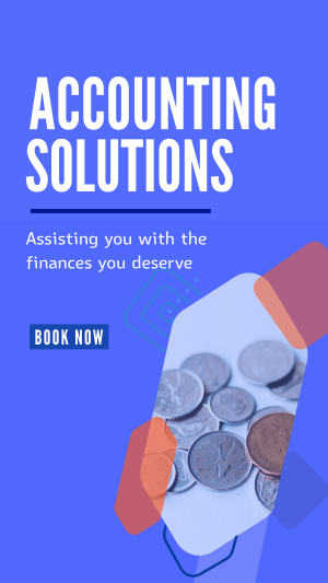 Accounting Solutions Instagram story Image Preview