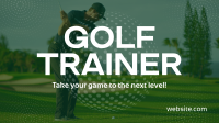 Golf Trainer Animation Image Preview