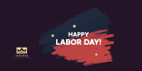 Labor Day Chalk Twitter post Image Preview