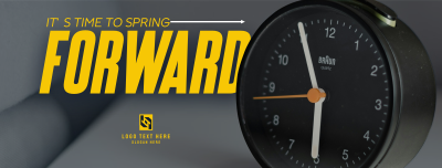 Spring Forward Facebook cover Image Preview