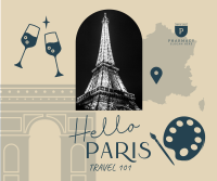 Paris Holiday Travel  Facebook post Image Preview