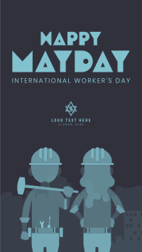 May Day Workers Event Instagram reel Image Preview