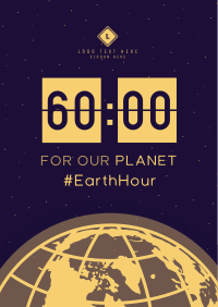 60 Minutes Planet Poster Image Preview
