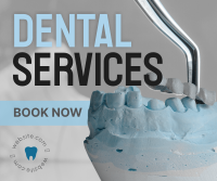 Dental Services Facebook Post Design