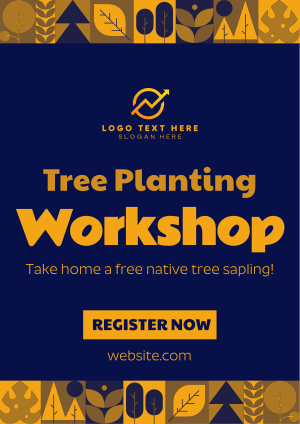 Tree Planting Workshop Flyer Image Preview