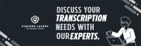 Transcription Experts Twitter Header Image Preview