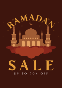 Ramadan Sale Offer Flyer Image Preview