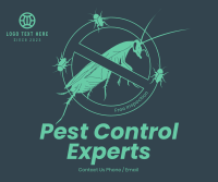 Pest Experts Facebook Post Design