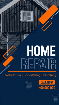 House Repair Service Offer Instagram story Image Preview