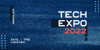 Tech Expo Twitter post Image Preview