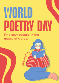 Poetry Reading Poster Image Preview