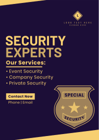 Security At Your Service Poster Image Preview