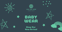 Baby Store New Arrival Facebook ad Image Preview