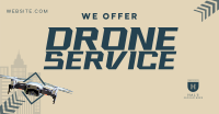 Drone Photography Service Facebook ad Image Preview