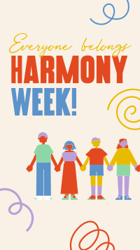United Harmony Week TikTok video Image Preview