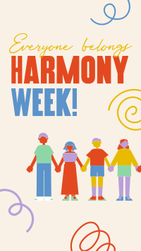 United Harmony Week TikTok Video Image Preview