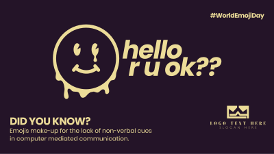 Hello U Okay? Facebook event cover Image Preview