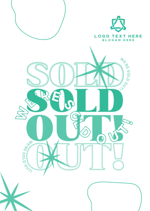 Just Sold Out Poster Image Preview