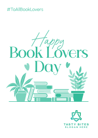 Book Lovers Celebration Poster Image Preview