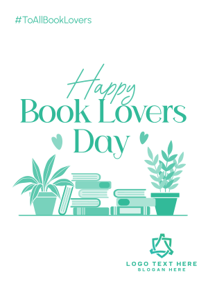 Book Lovers Celebration Poster Image Preview