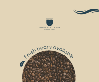 Coffee Beans Facebook Post Design
