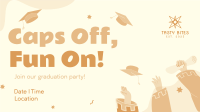 Fun On Graduation Facebook Event Cover Image Preview