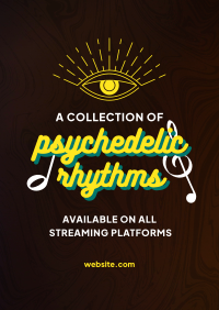 Psychedelic Collection Flyer Image Preview