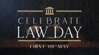 Law Day Celebration Animation Design
